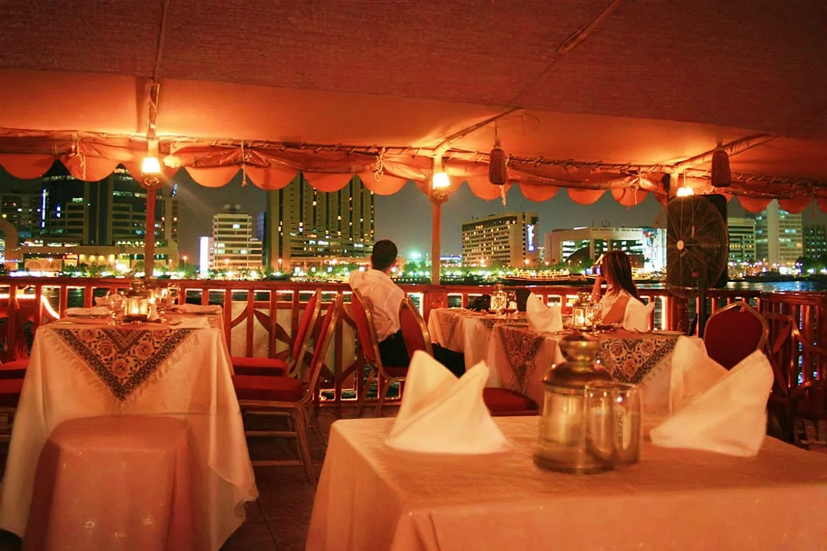 Dhow Cruise Dinner - Marina 1