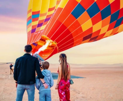 Hot Air Balloon Dubai 2